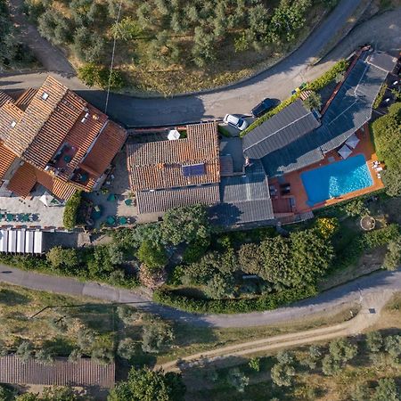 Agriturismo Borgo Mocale Castelfranco di Sopra Kültér fotó