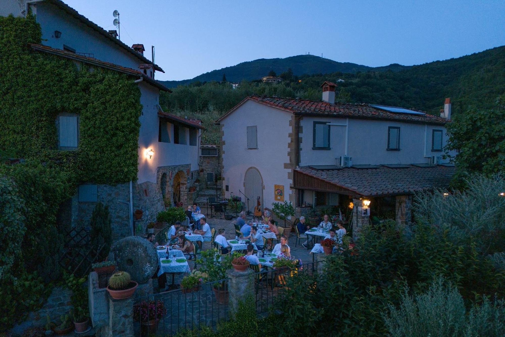 Agriturismo Borgo Mocale Castelfranco di Sopra Kültér fotó