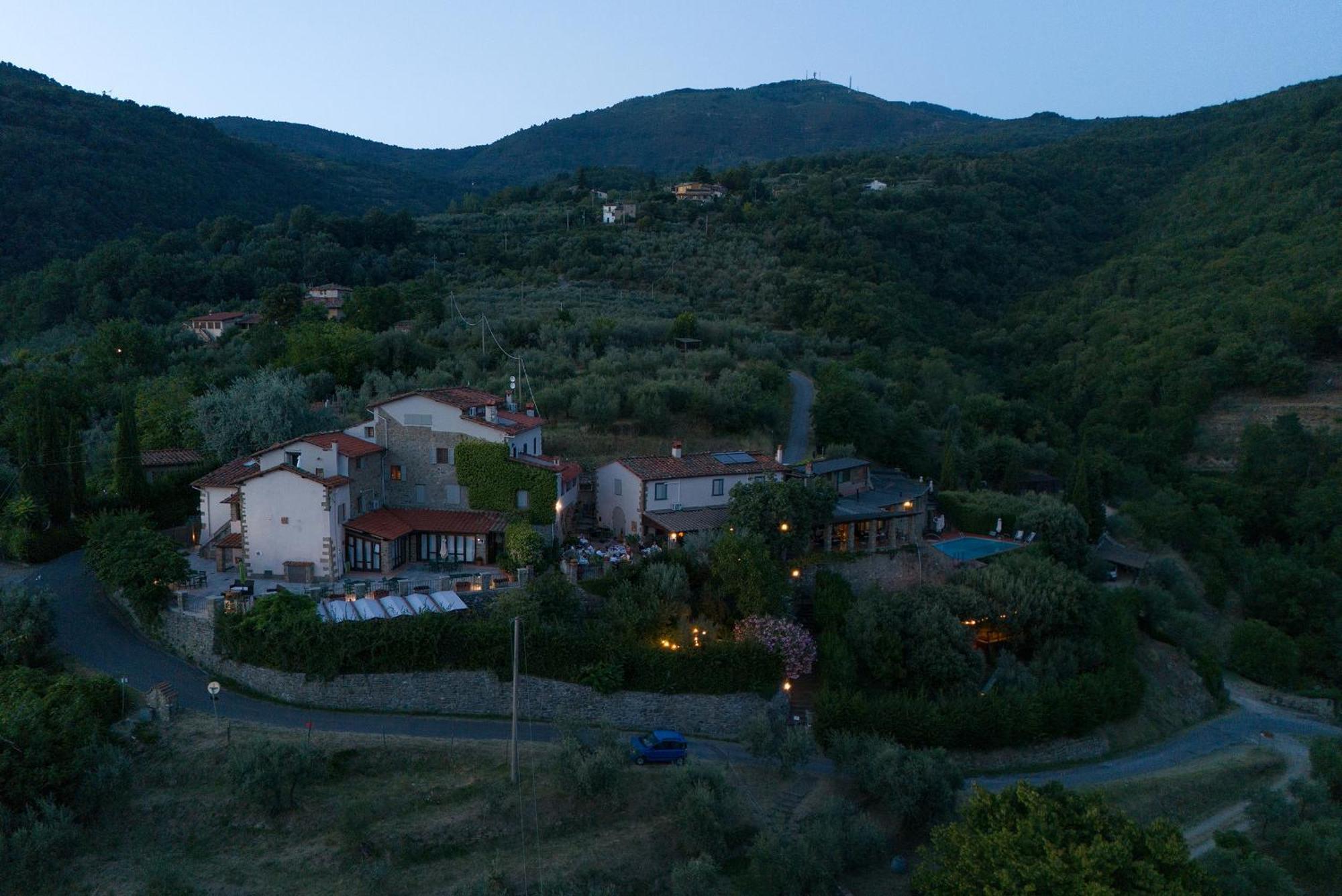 Agriturismo Borgo Mocale Castelfranco di Sopra Kültér fotó