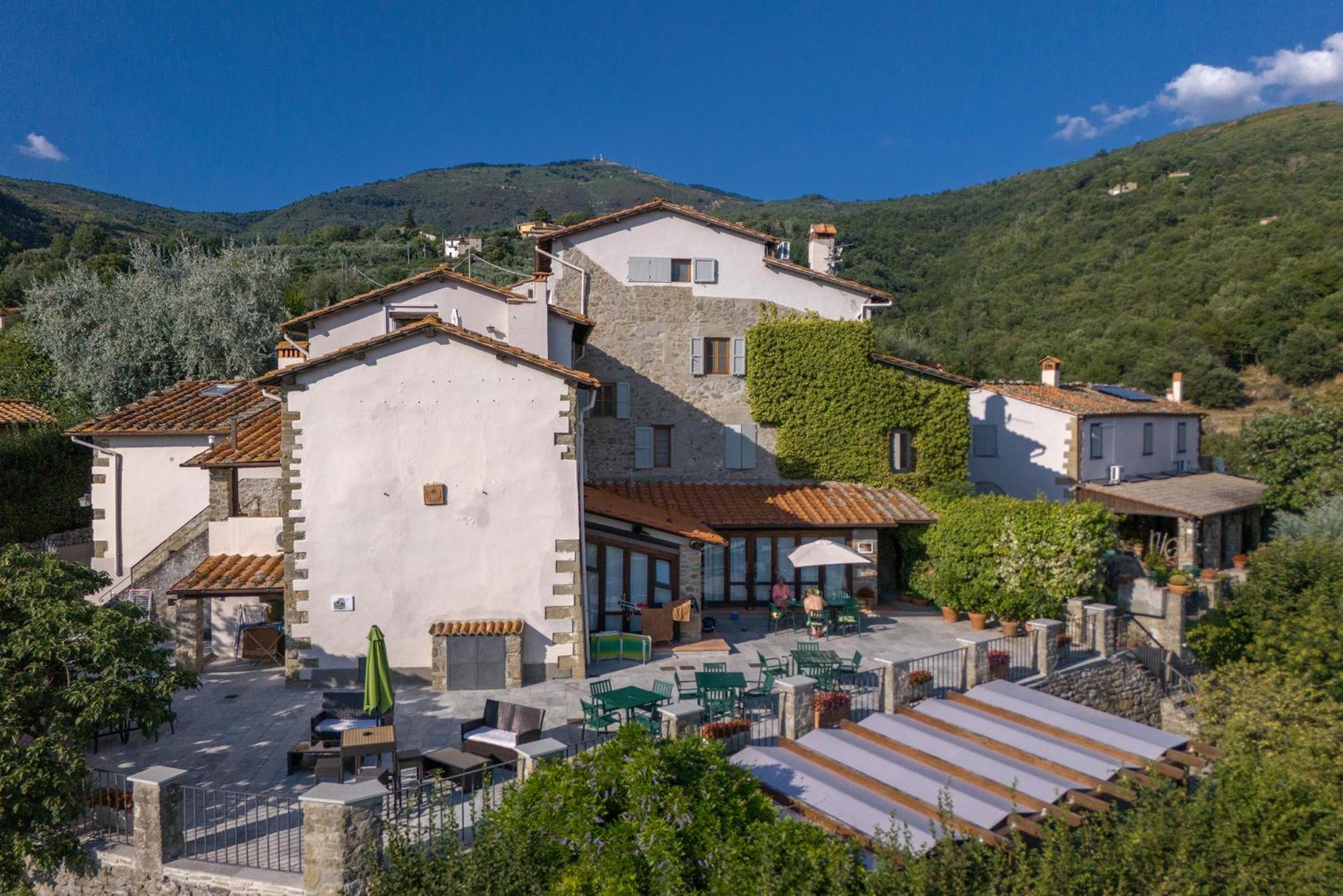 Agriturismo Borgo Mocale Castelfranco di Sopra Kültér fotó