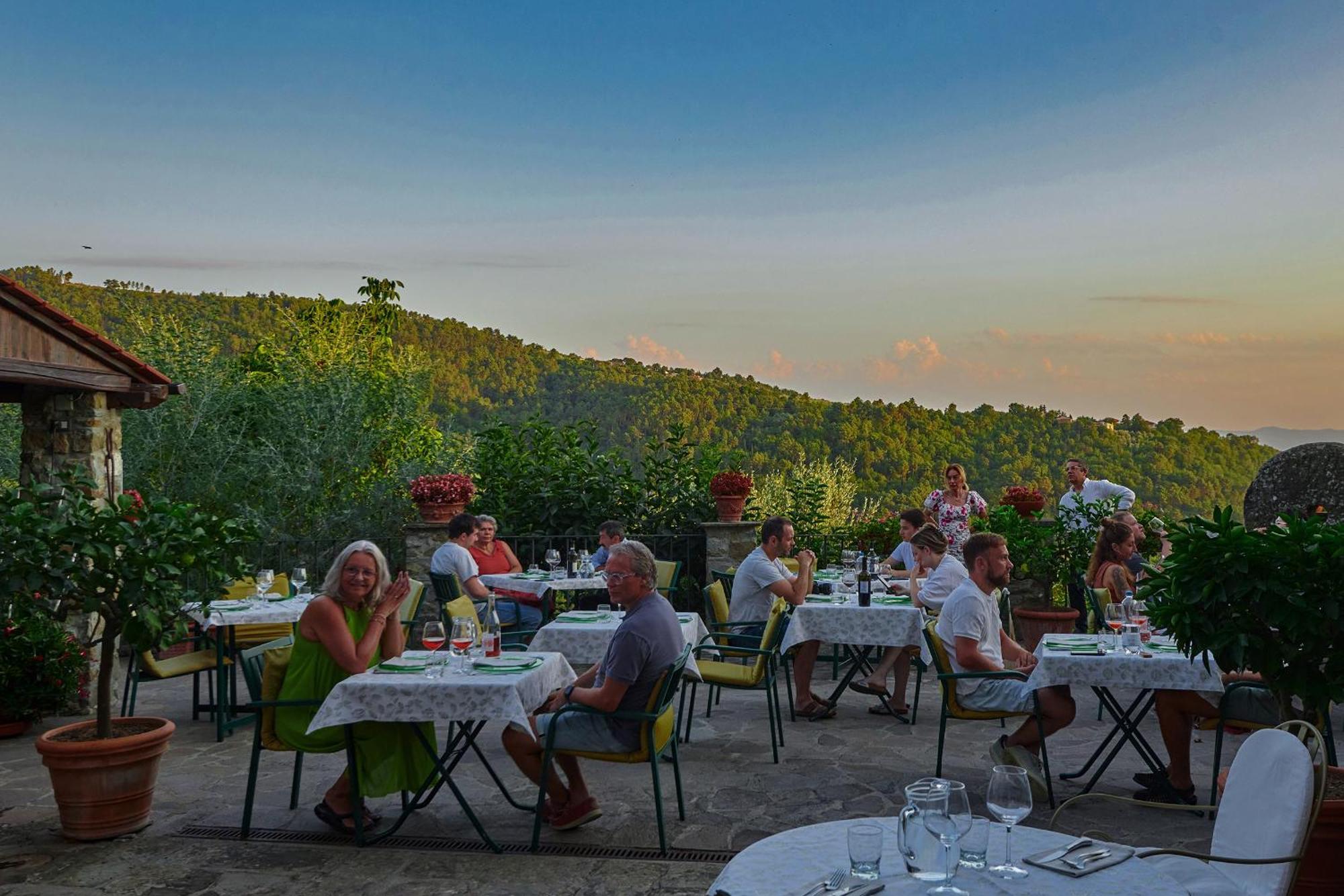 Agriturismo Borgo Mocale Castelfranco di Sopra Kültér fotó