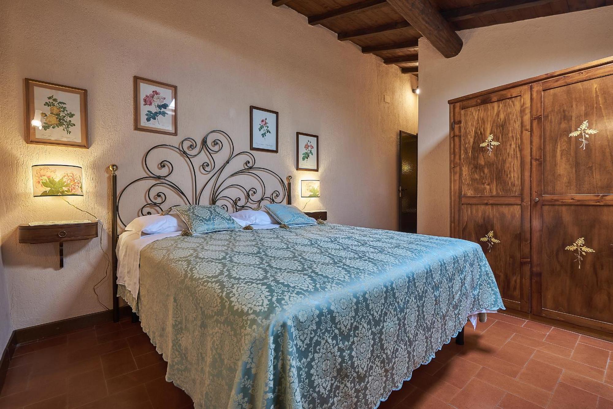 Agriturismo Borgo Mocale Castelfranco di Sopra Kültér fotó