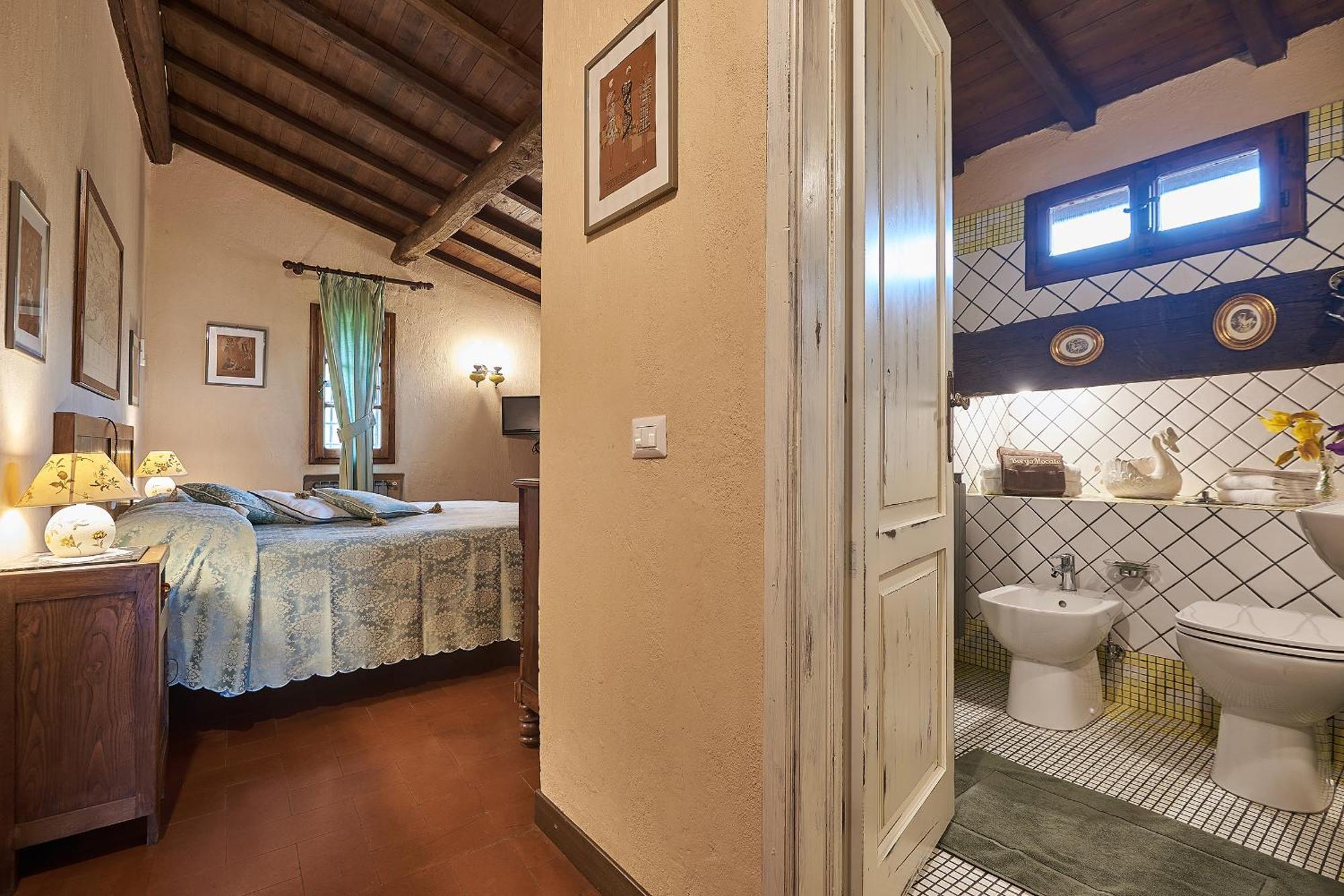 Agriturismo Borgo Mocale Castelfranco di Sopra Kültér fotó