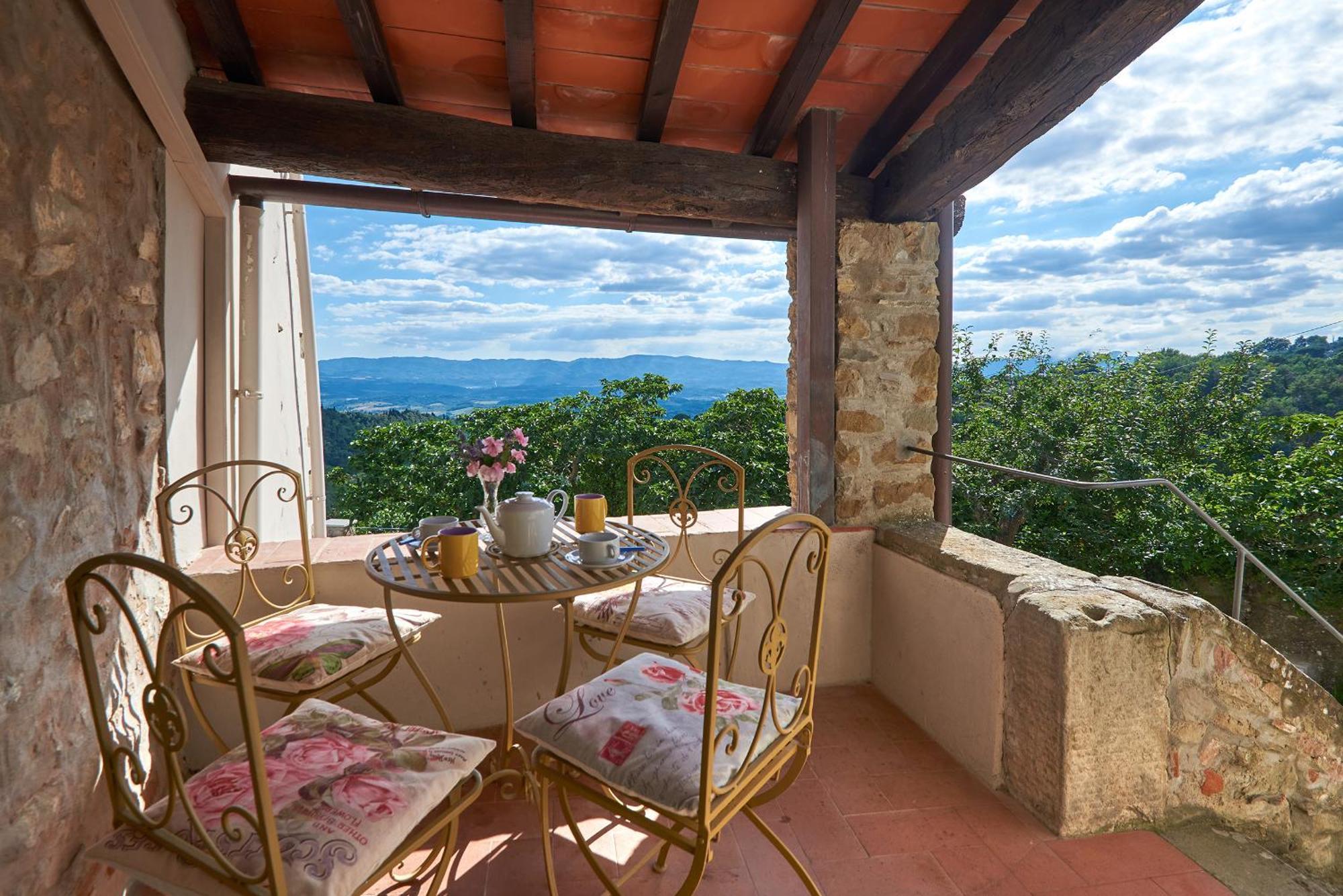 Agriturismo Borgo Mocale Castelfranco di Sopra Kültér fotó