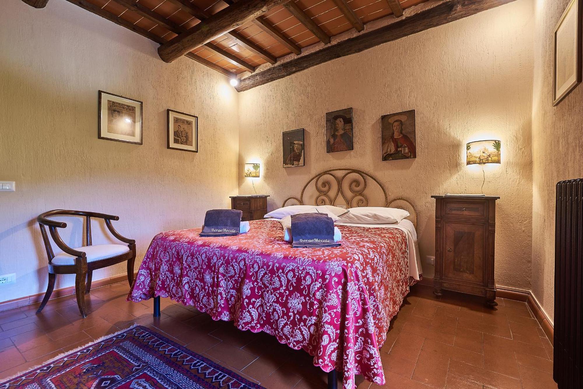 Agriturismo Borgo Mocale Castelfranco di Sopra Kültér fotó