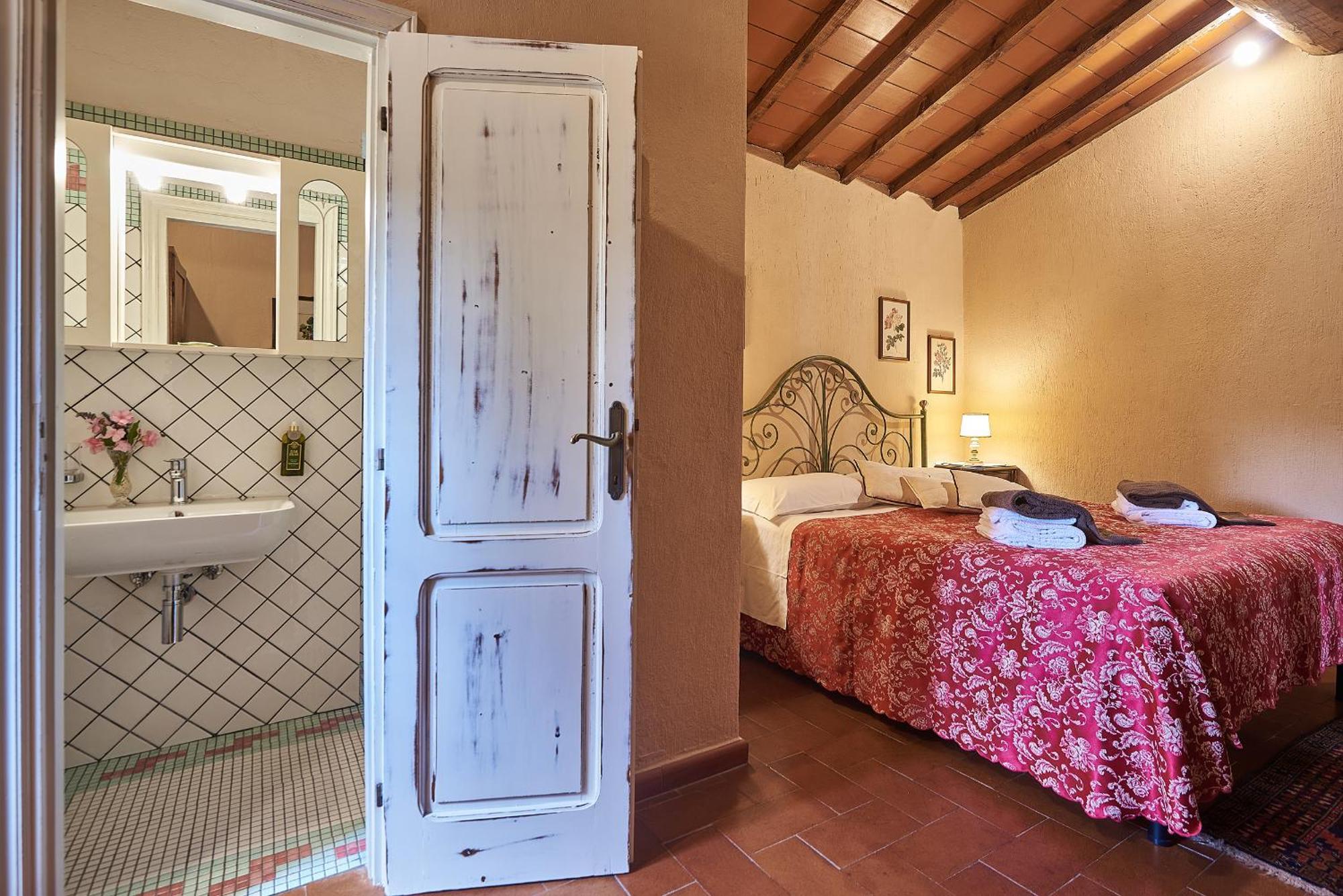 Agriturismo Borgo Mocale Castelfranco di Sopra Kültér fotó