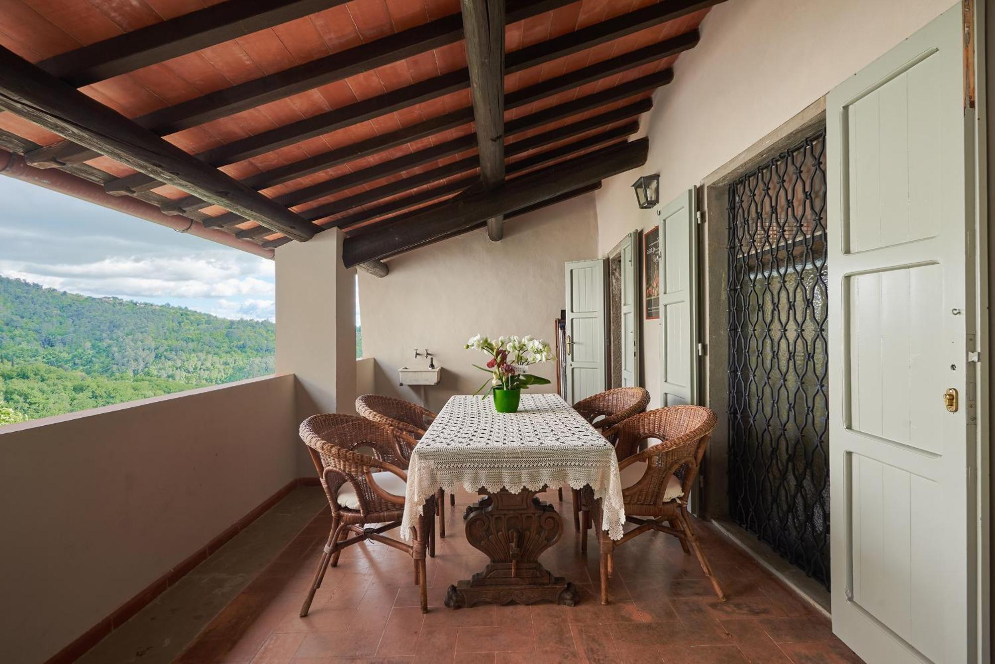 Agriturismo Borgo Mocale Castelfranco di Sopra Kültér fotó