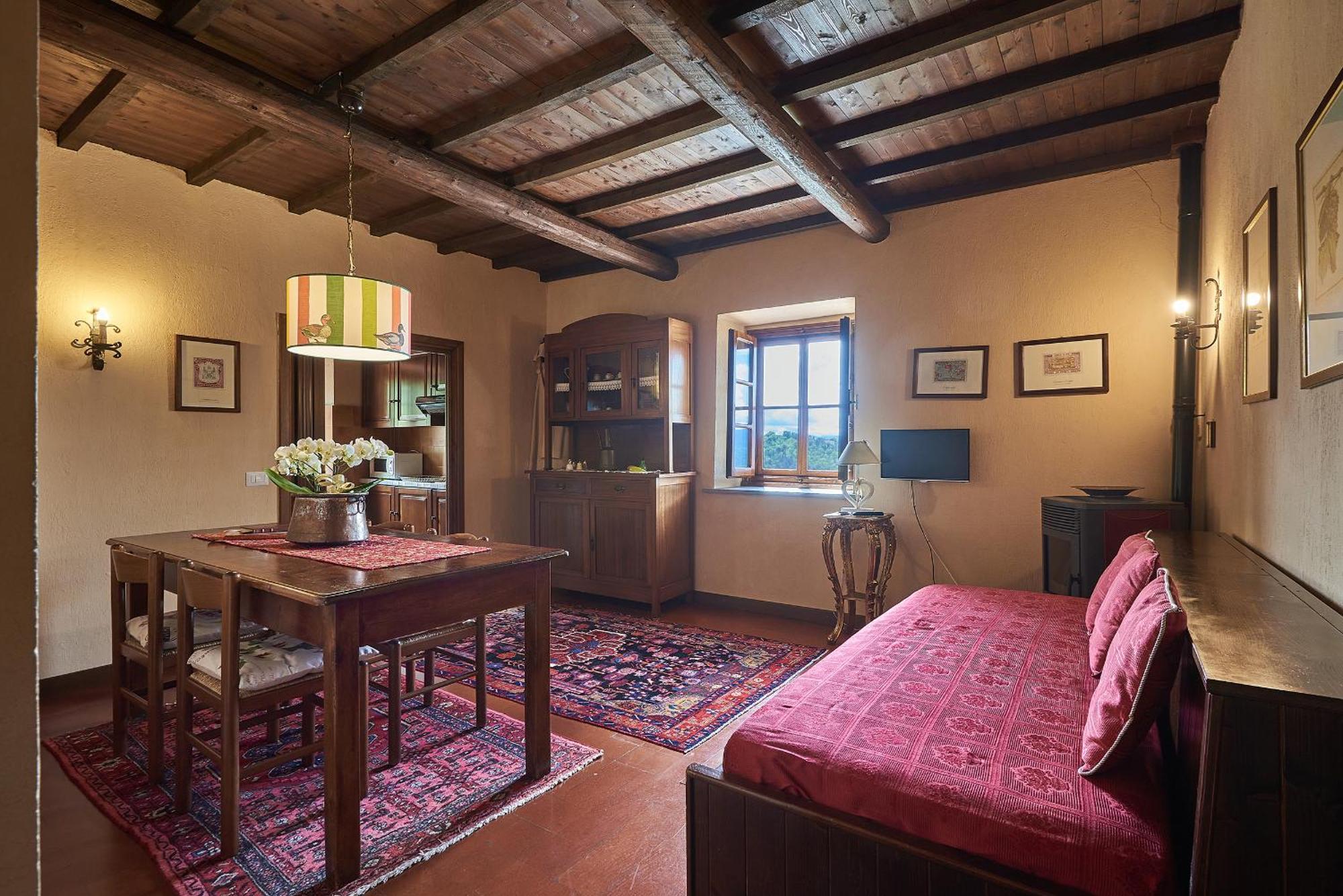 Agriturismo Borgo Mocale Castelfranco di Sopra Kültér fotó