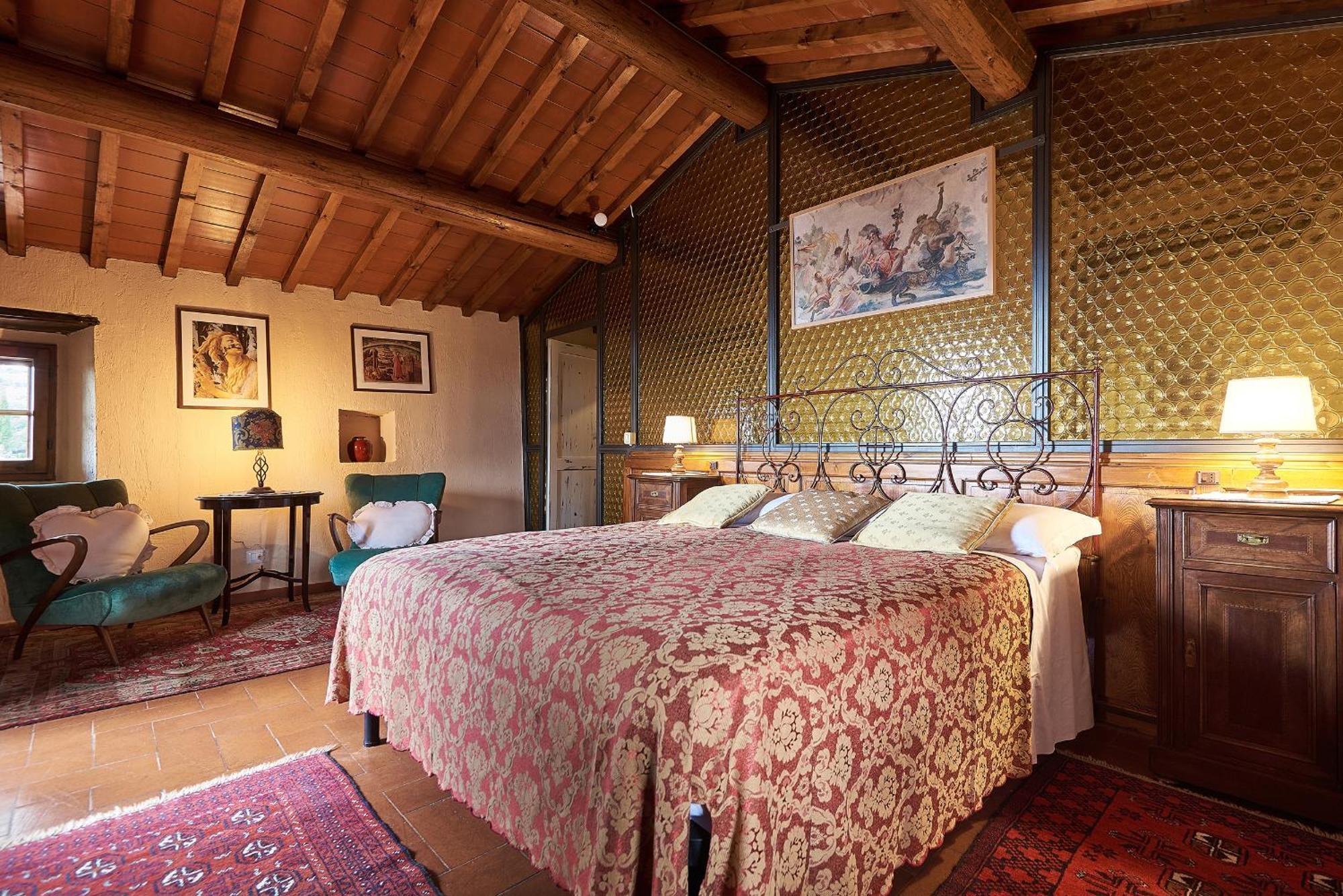 Agriturismo Borgo Mocale Castelfranco di Sopra Kültér fotó