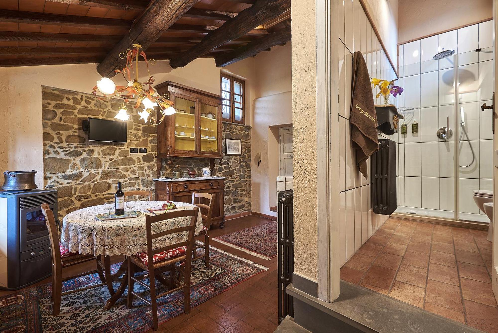 Agriturismo Borgo Mocale Castelfranco di Sopra Kültér fotó