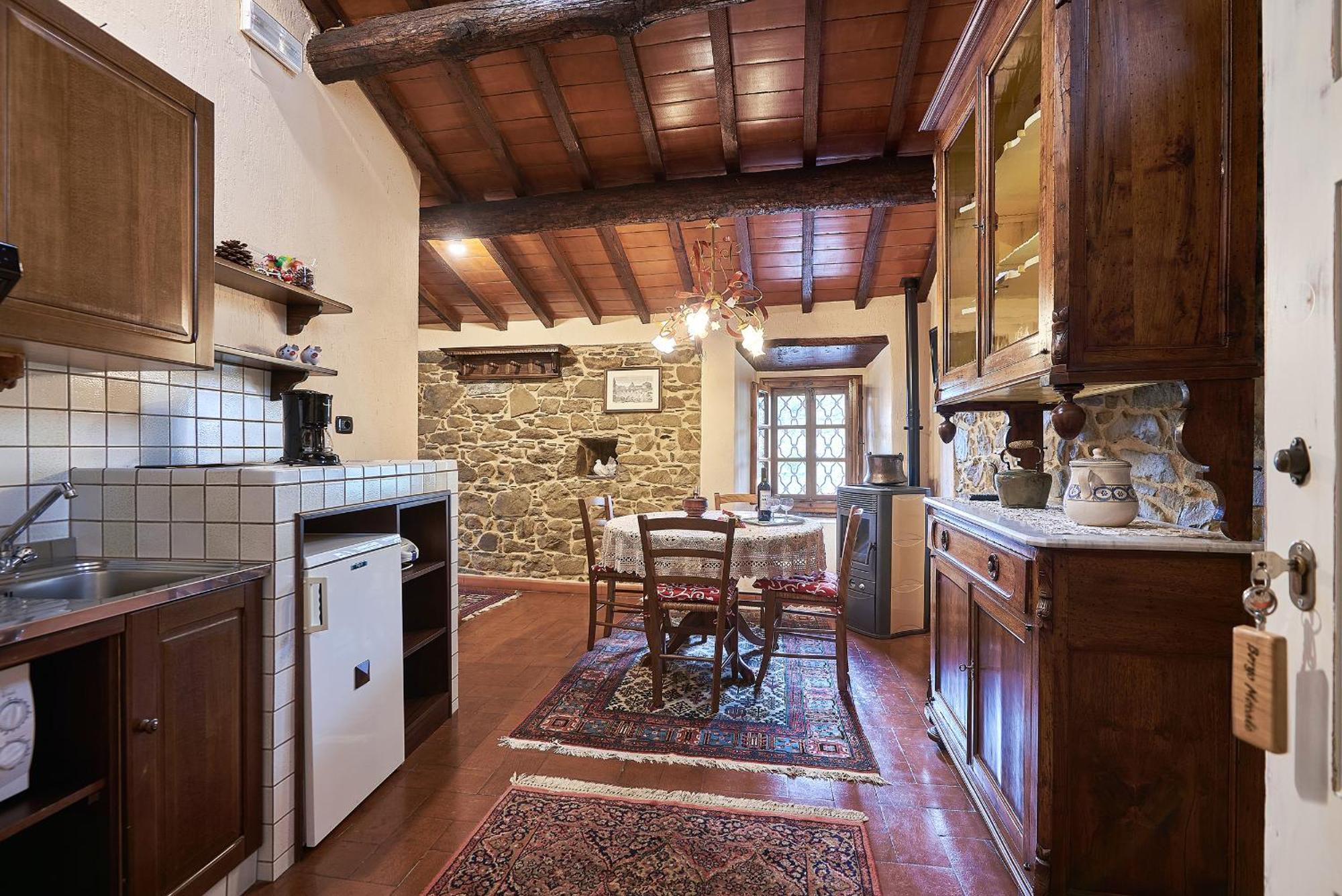 Agriturismo Borgo Mocale Castelfranco di Sopra Kültér fotó