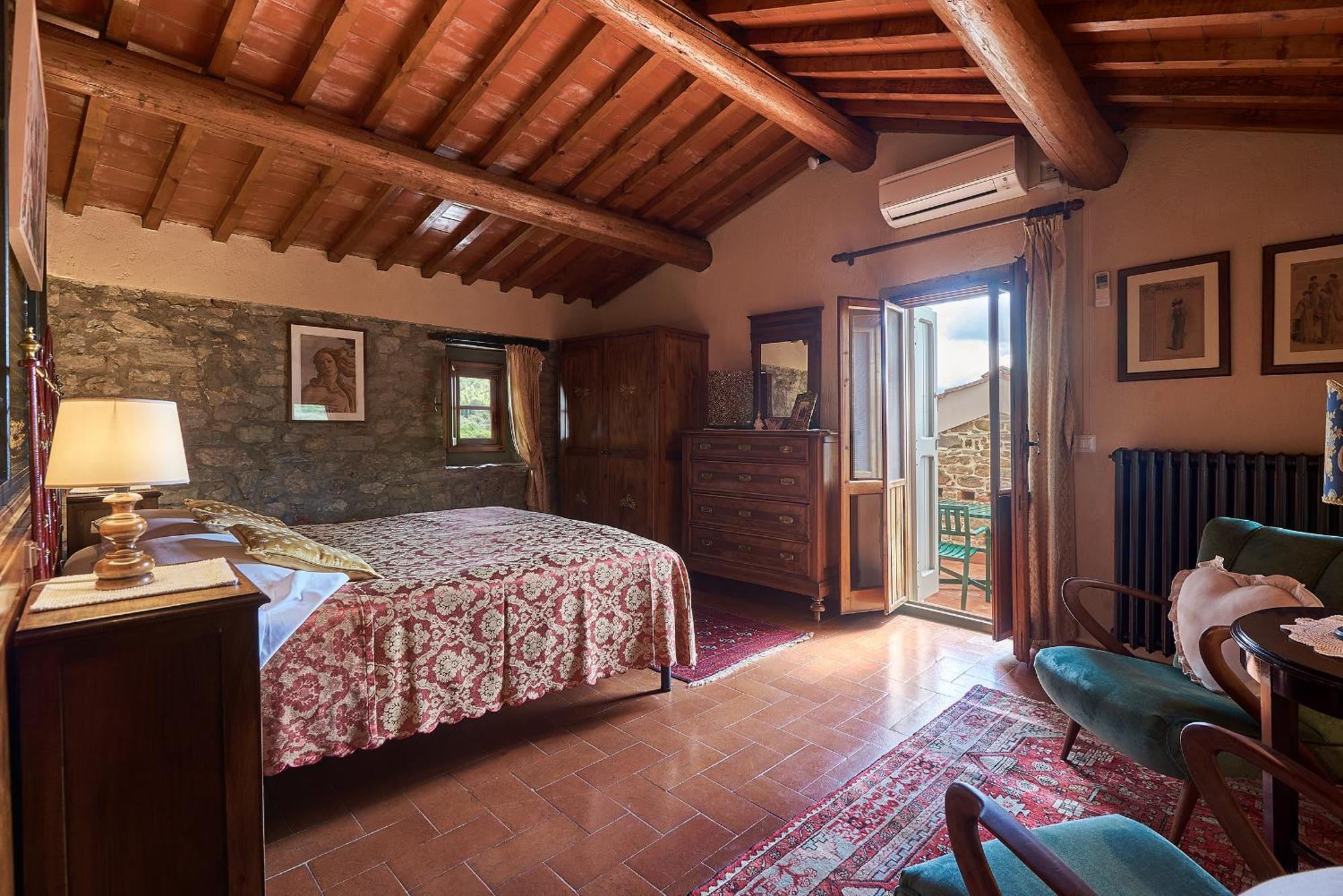 Agriturismo Borgo Mocale Castelfranco di Sopra Kültér fotó