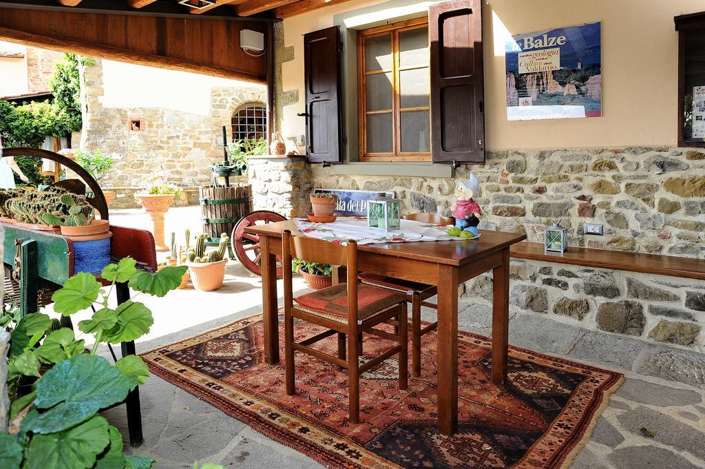 Agriturismo Borgo Mocale Castelfranco di Sopra Kültér fotó