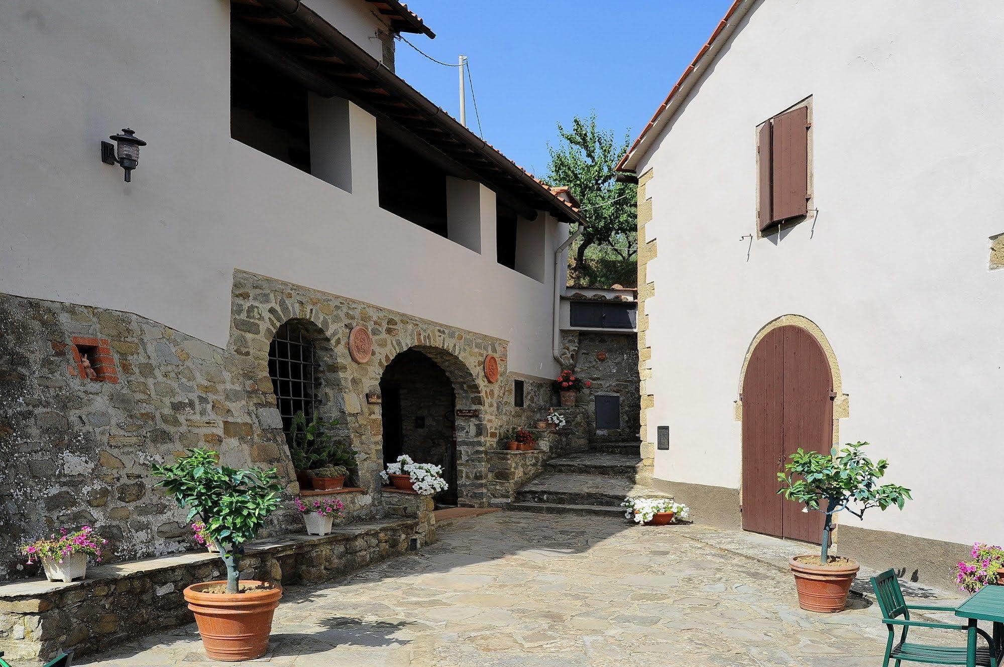Agriturismo Borgo Mocale Castelfranco di Sopra Kültér fotó