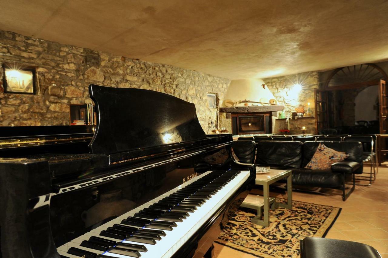 Agriturismo Borgo Mocale Castelfranco di Sopra Kültér fotó