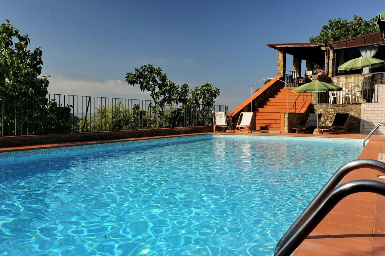 Agriturismo Borgo Mocale Castelfranco di Sopra Kültér fotó