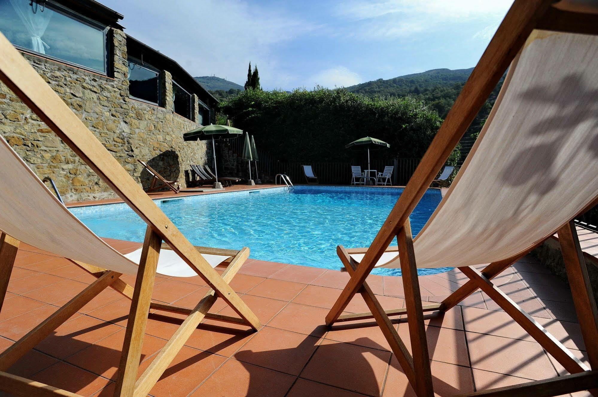 Agriturismo Borgo Mocale Castelfranco di Sopra Kültér fotó